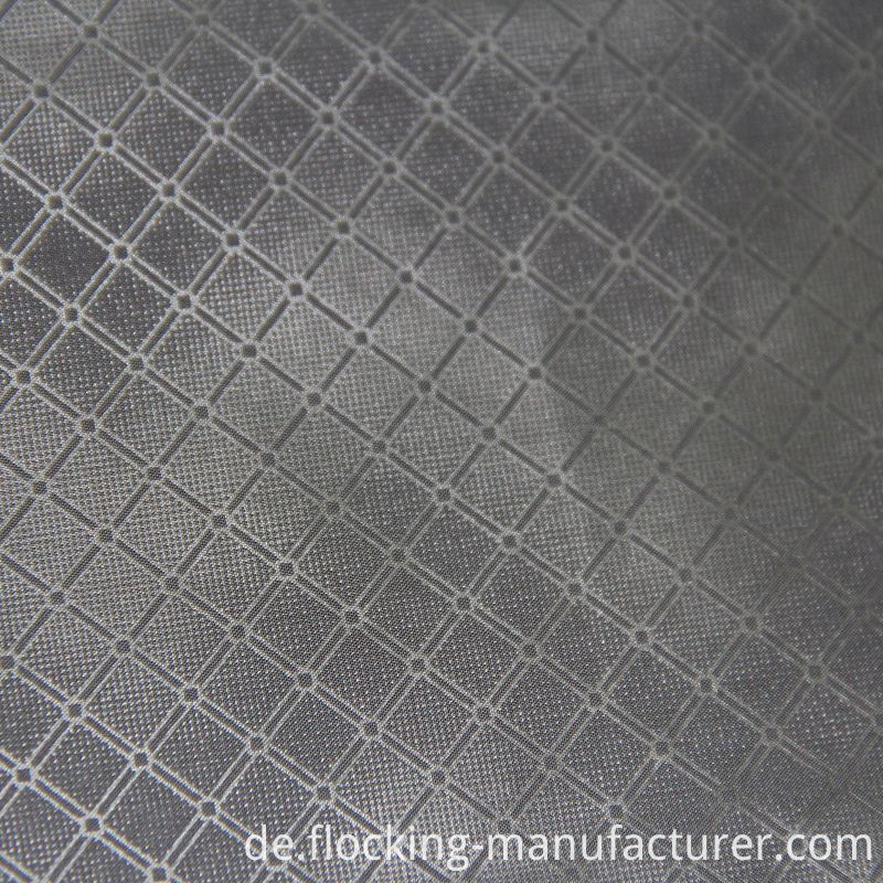 Polyester Embossed Farbic Fabric for Windproof Jackets